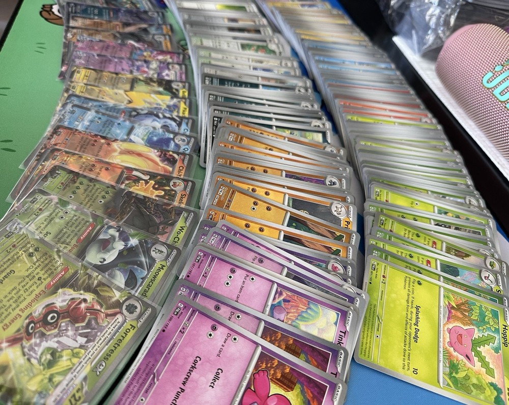 Pokémon Paldea Evolved COMPLETE MASTER BASE SET, 193/193 Cards