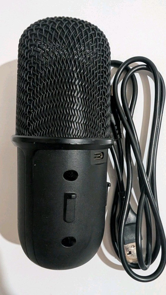 HyperX Solocast USB Gaming Microphone (mic only and cable)