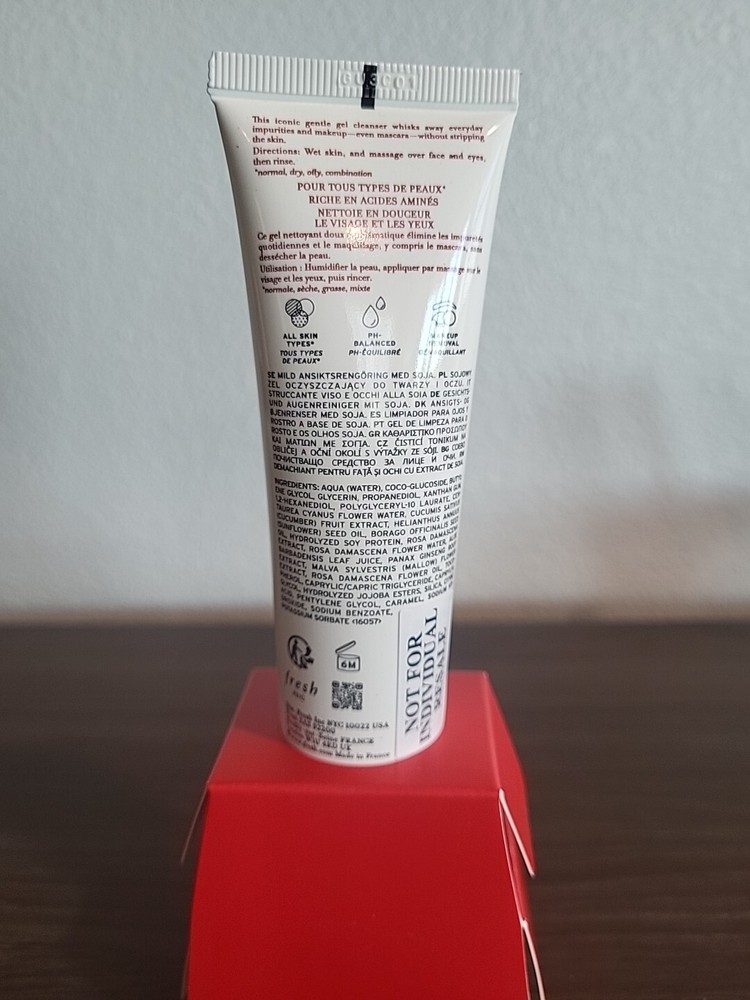 Fresh Cleanse & Hydrate Duo Cleanser & Deep Hydration Face Cream Damaged Box