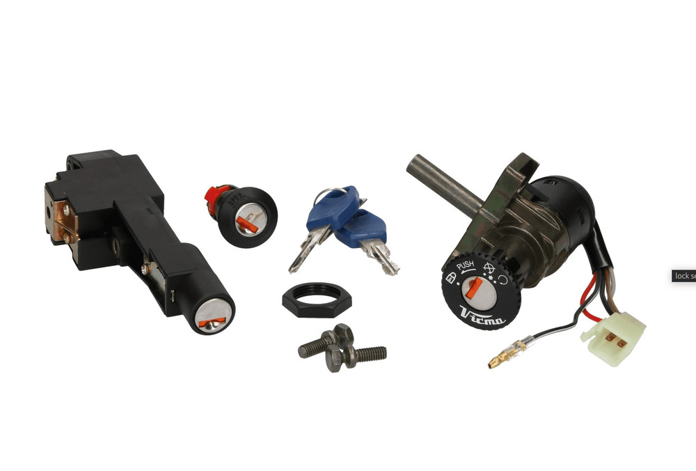 lock set for Malaguti F12