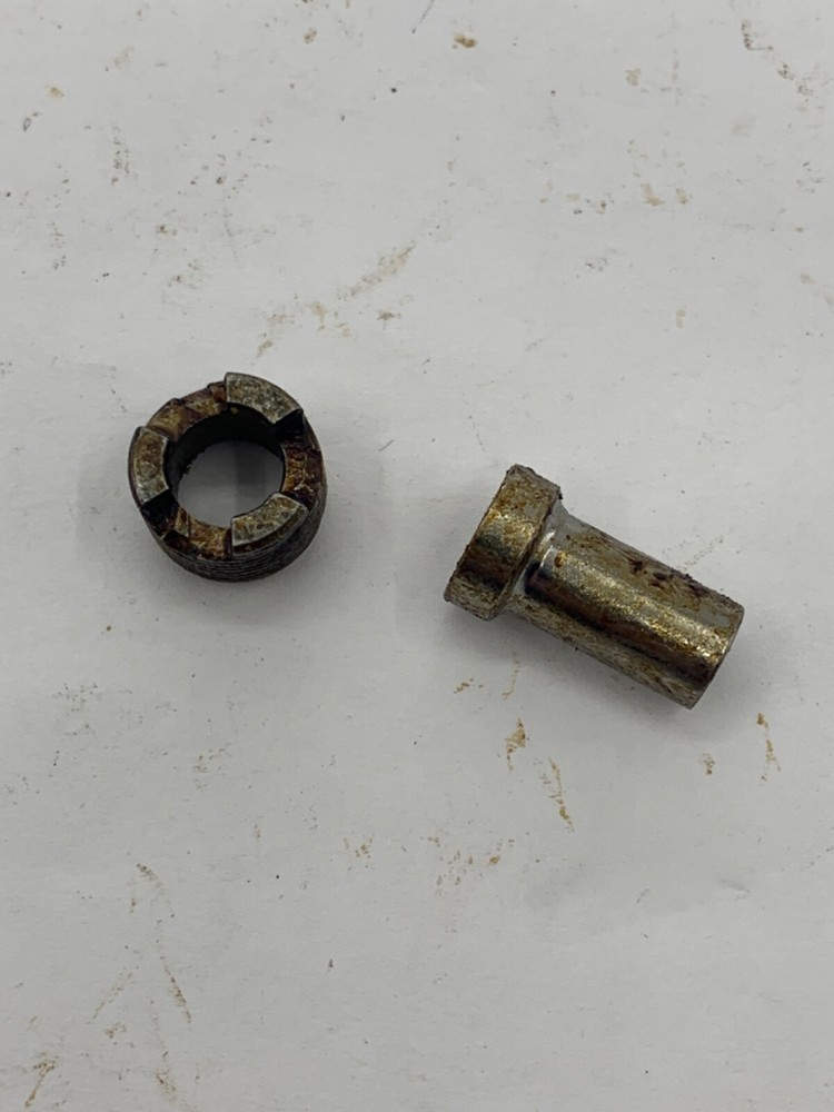 M1 CARBINE PISTON AND NUT COMBO NOS CONDITION