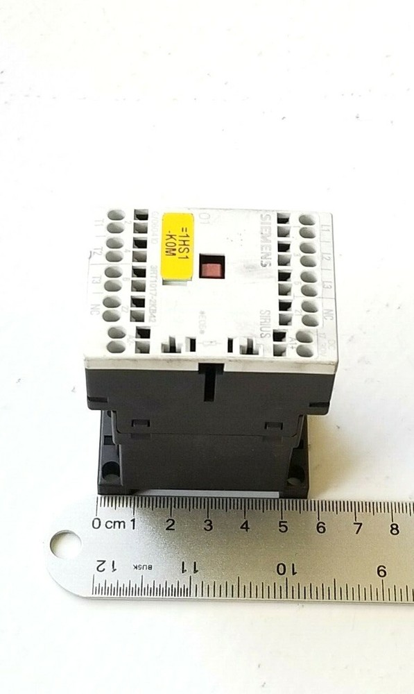 SIEMENS CONTACTOR 3RT1017-2KB42