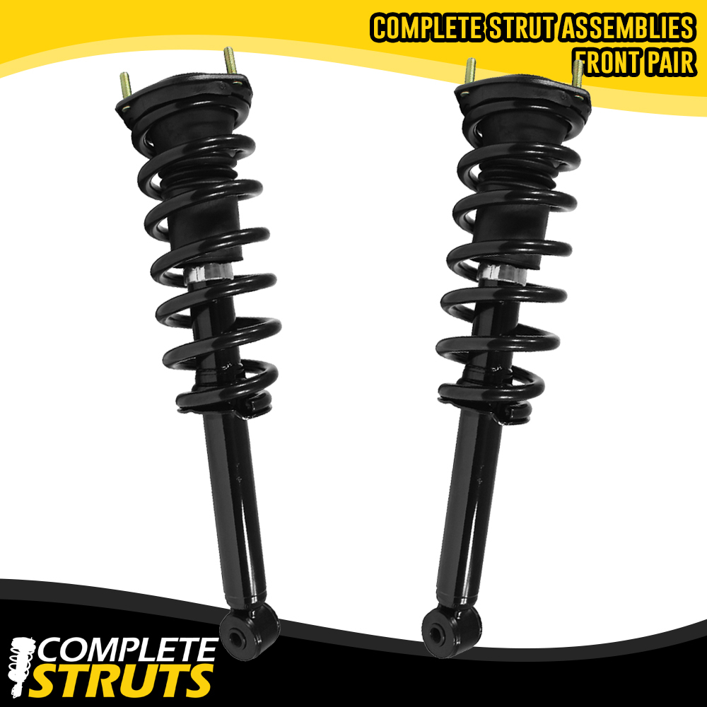 90-00 Lexus LS400 (2) Front Quick Complete Struts & Coil Spring Assembly Pair
