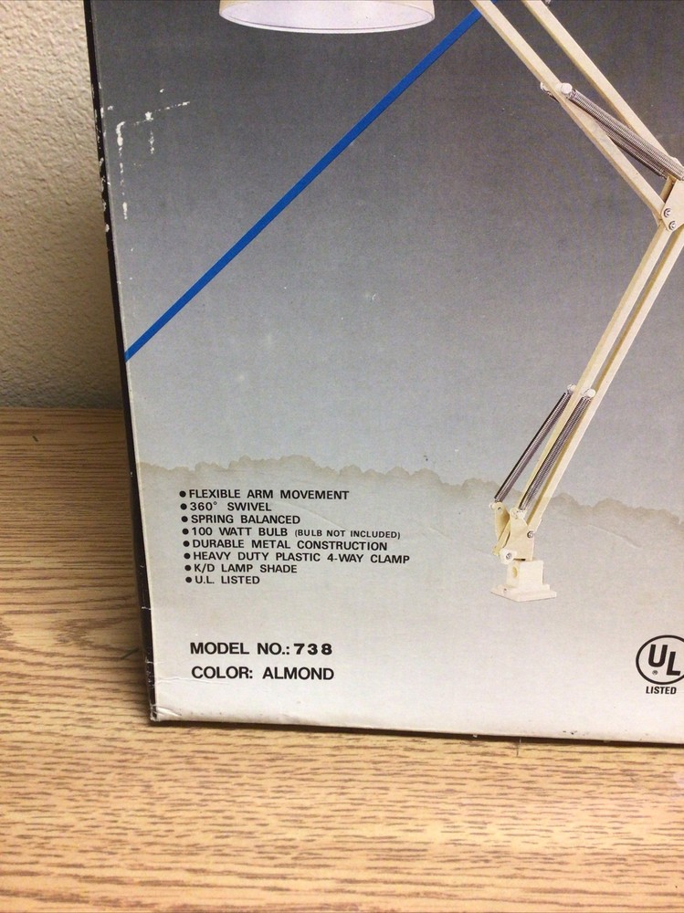 Catalina Lighting Vintage Architect Lamp
