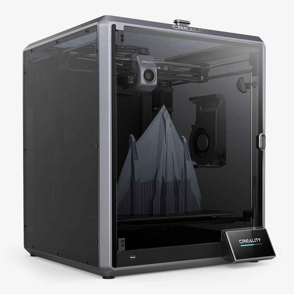 Creality K1 Max 3D Printer, 600mm/s High-Speed w/ Smart AI Function