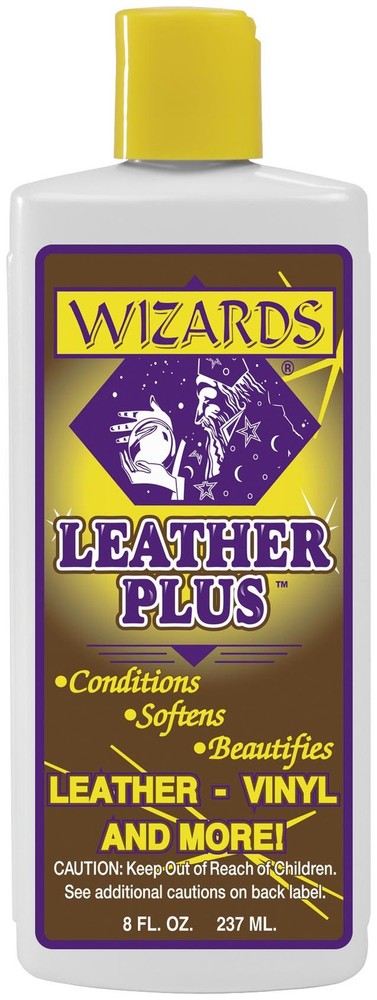 Wizards 66319 Leather Plus Leather Treatment - 8oz.