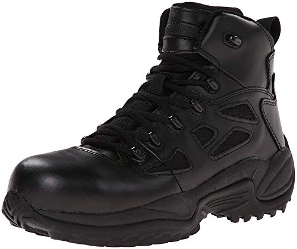 Reebok Duty Men's Rapid Response Tactical Comp Toe Boot Black - 12 Medium