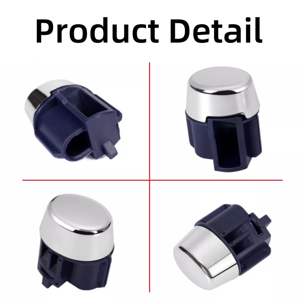 KDFUHRUI Transmission Shift Lever Push Knob Compatible with undefined