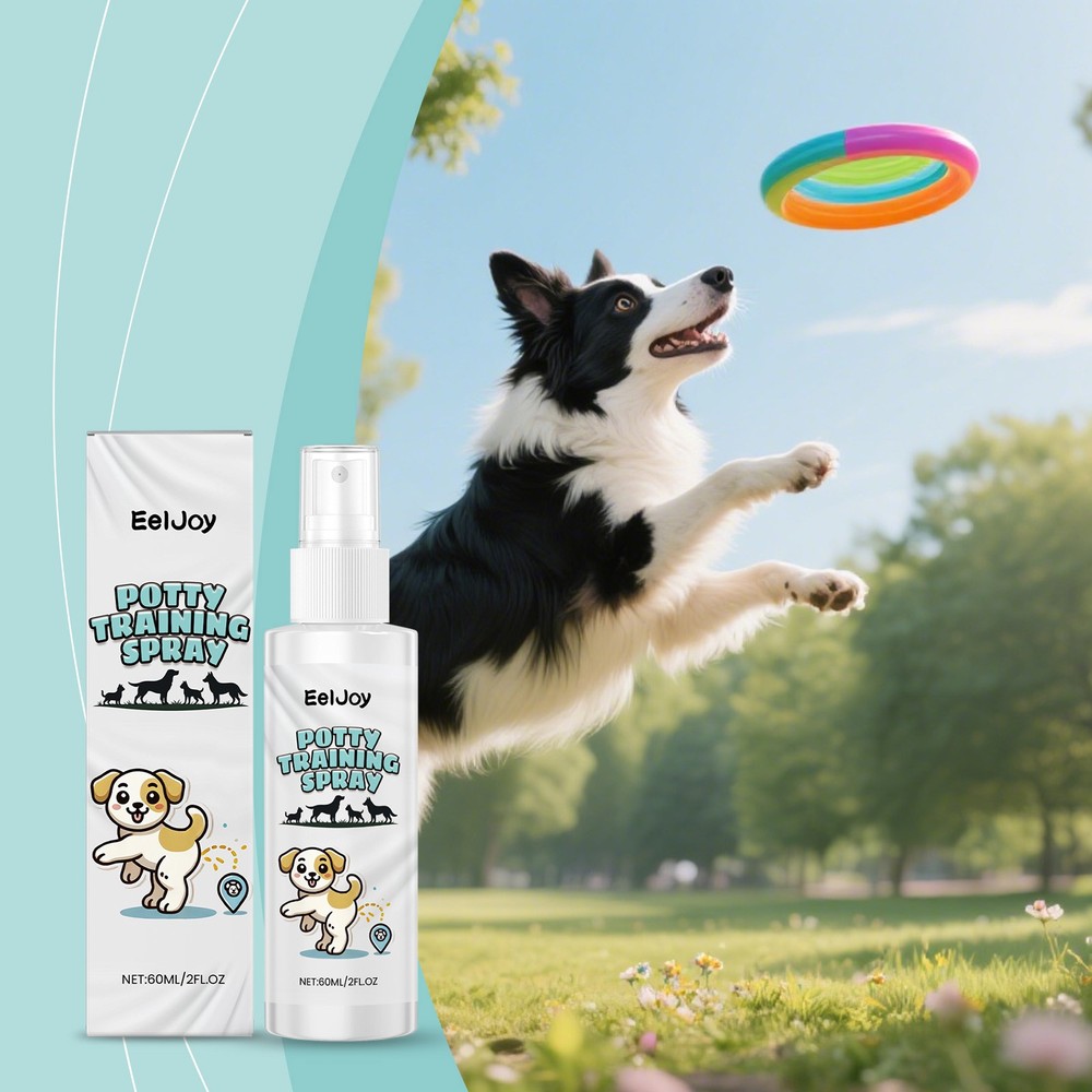 Dog Potty Training Spray – Fixed Point Positioning Guidance Daily Training 🐾
