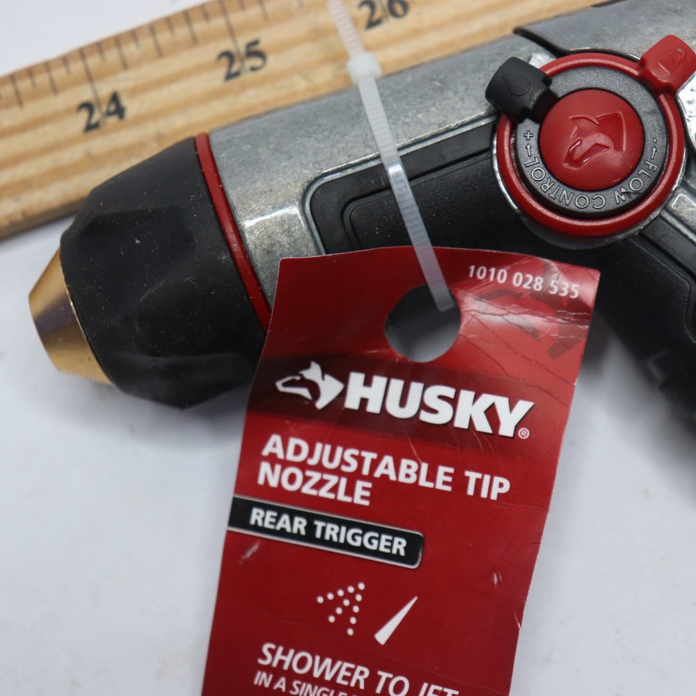 (1-Pk) Husky Pro Rear Trigger Adjustable Tip Nozzle 1010 028 535