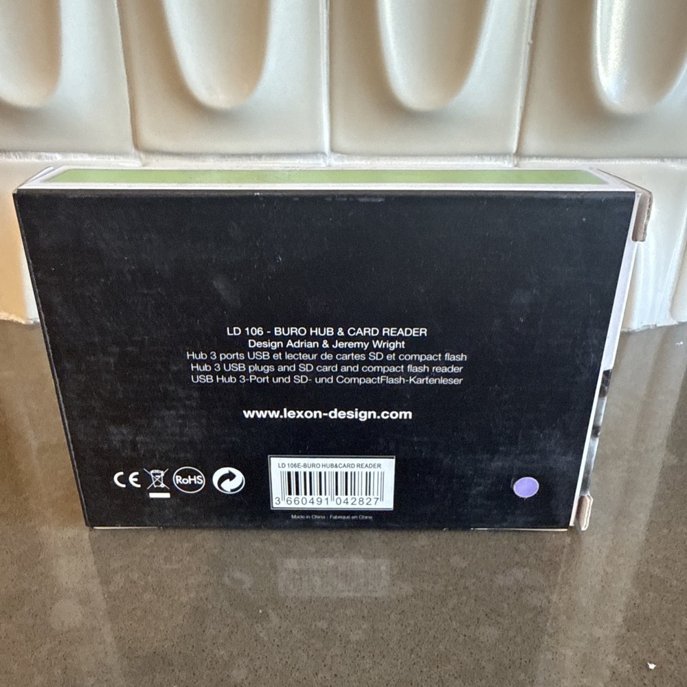 Lexon LD106 Buro Hub & Card Reader