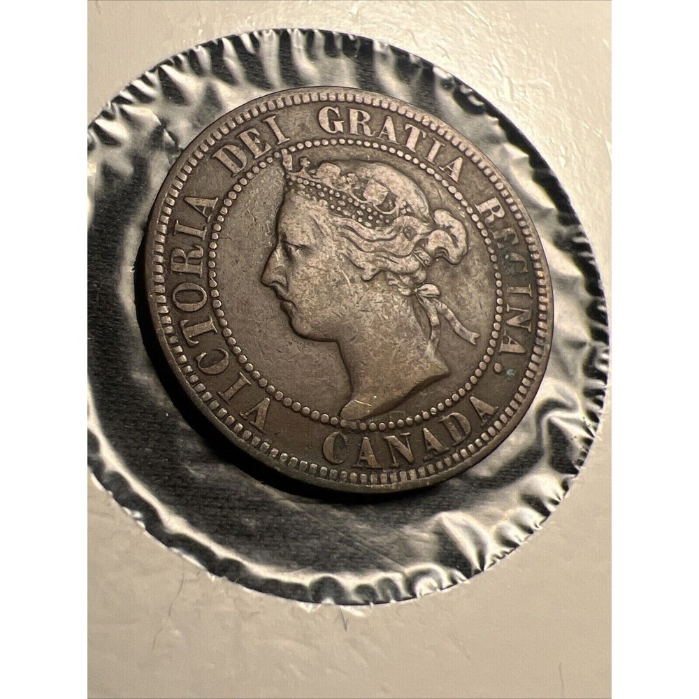 1901 Canada 1 Cent Z5123