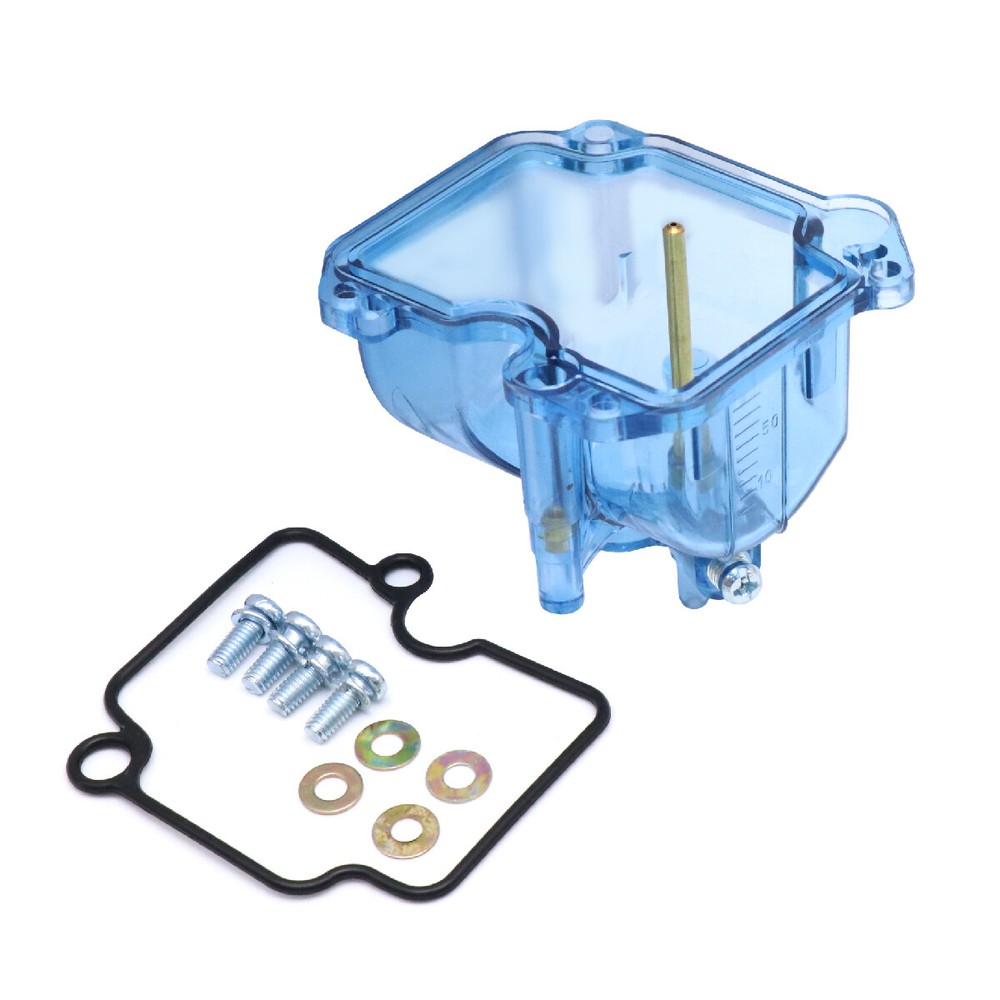 Motorcycle Carburetor Float Bowl Kit Mikuni VM22 Carb Nylon Chamber Replacement