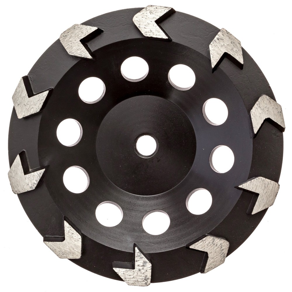 THINSET REMOVAL BIT, 7-in ARROW DIAMOND Grinding Cup!!!