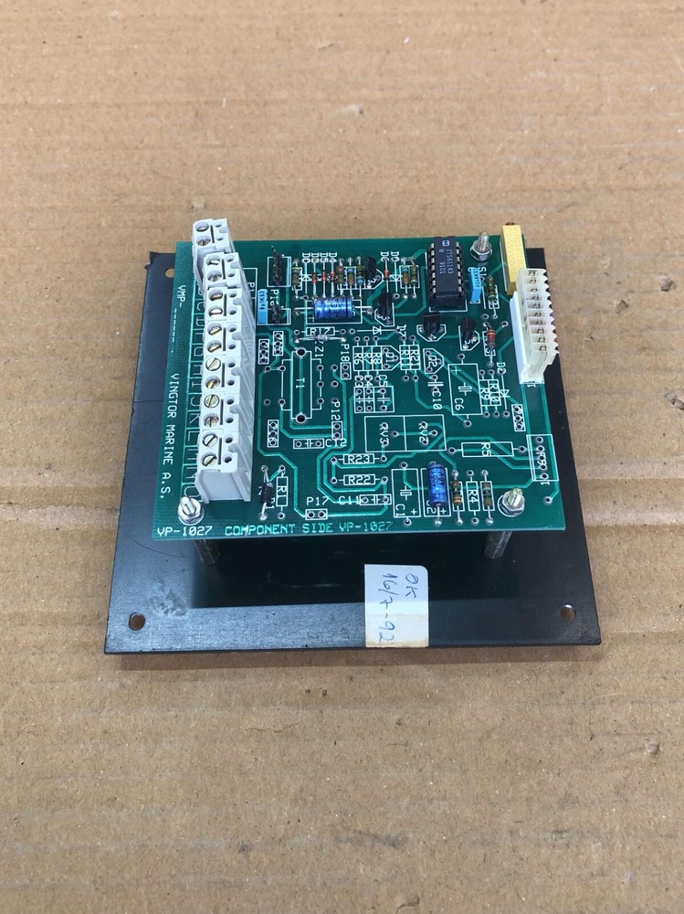 VINGTOR VMP406 PROGRAM SELECTOR PANEL VMP-406 (2)