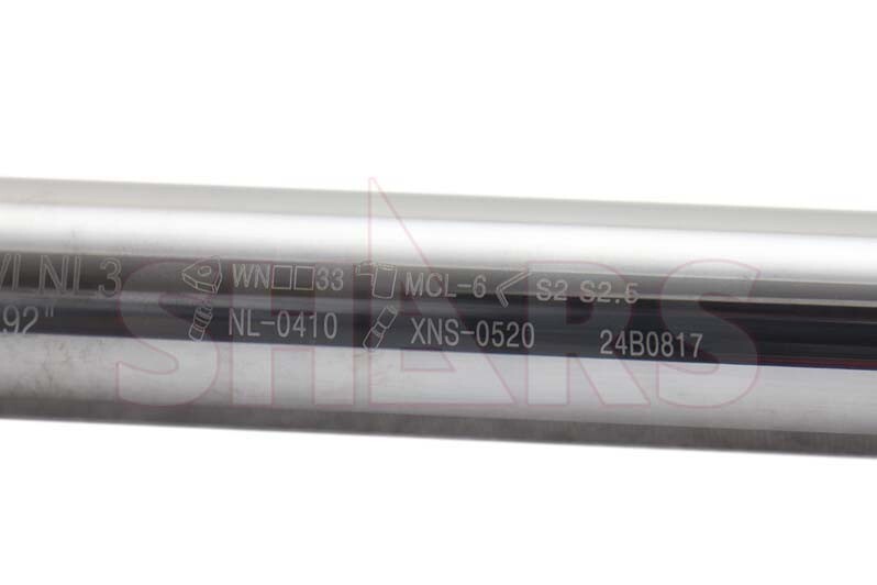 3/4" LH MWLNL Coolant Through Indexable Solid Carbide Boring Bar WNMG S]