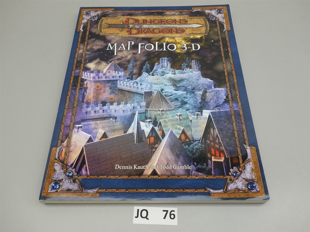 Dungeons & Dragons, D&D: Map Folio 3-D