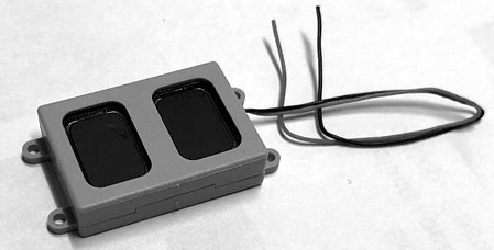Bowser Manufacturing 1294 Speaker