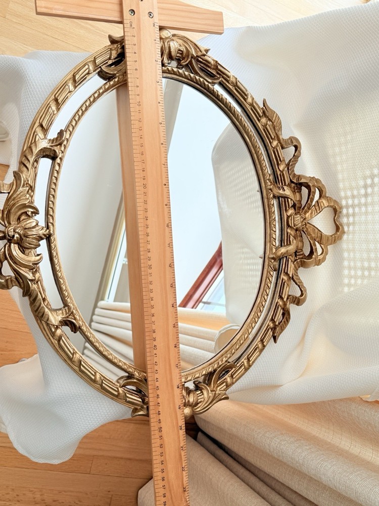 Italy Mirror With Bows