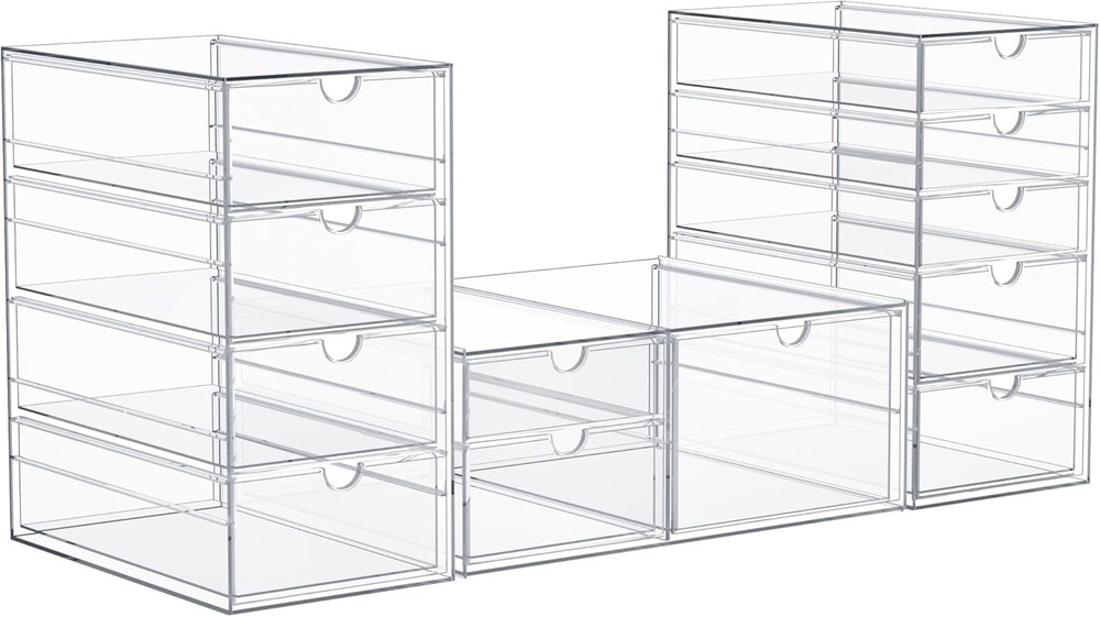 Makeup Organizer Ders, Acrylic Der Organizer for Makeup,