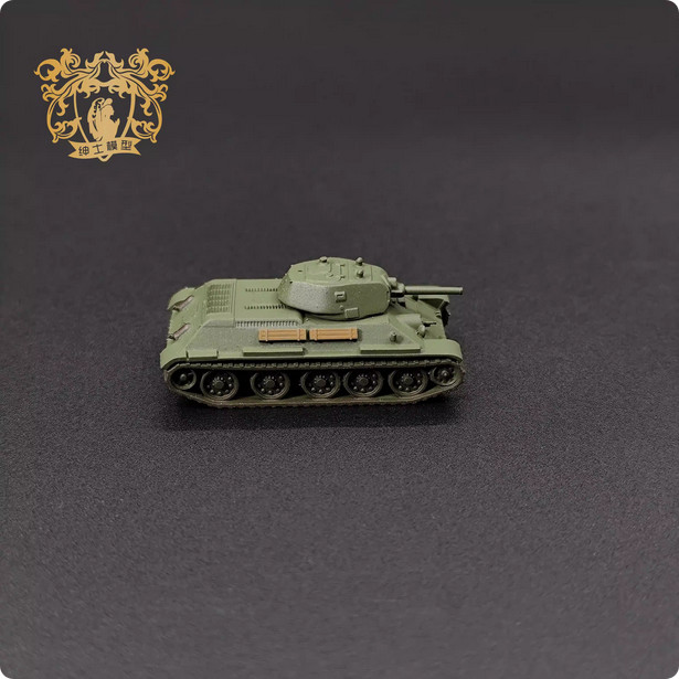 1/144 Scale T-34/76 Model 1940 Soviet Medium Tank 3D Printed Model
