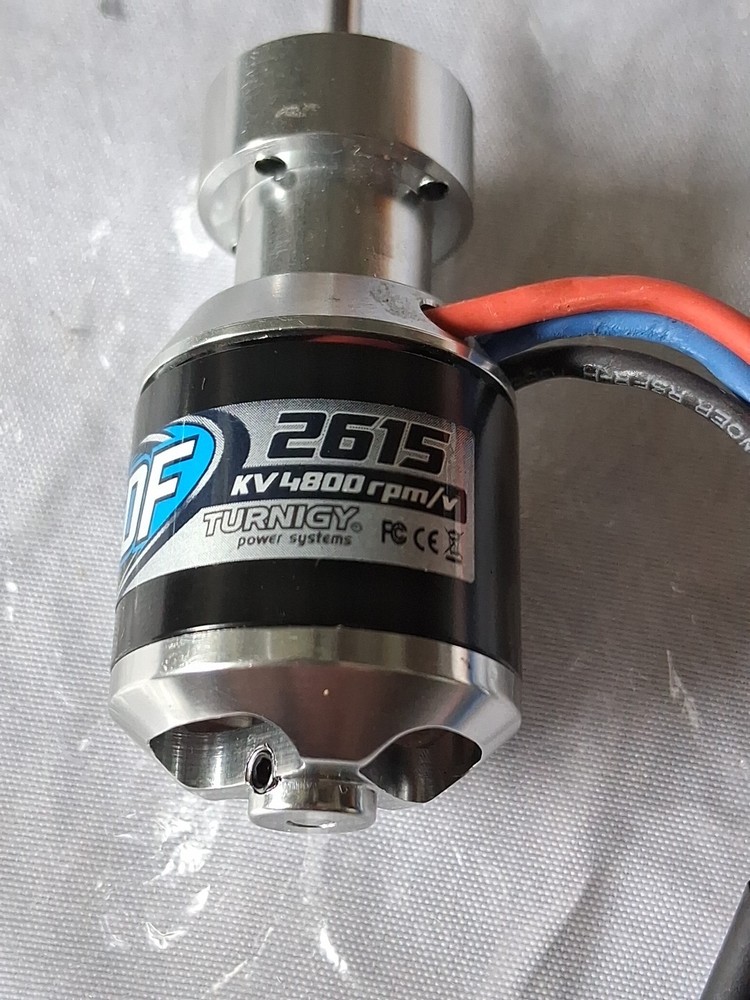 EDF 2010 RC MOTOR 4000kv By Tunigy