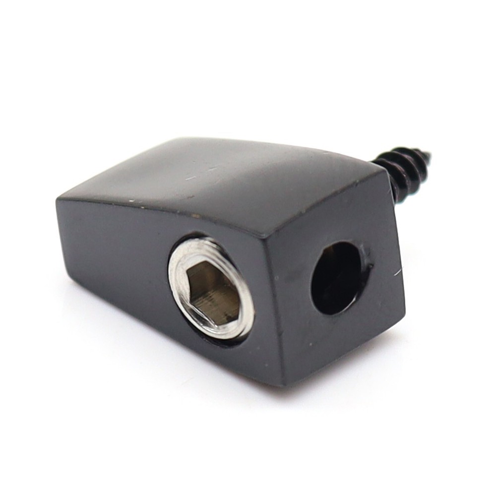 5 String Headless Bass Nut Single String Nut for 5 String Headless Bass Black