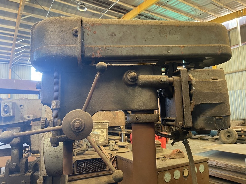 Walker-Turner Heavy Duty Industrial Drill Press ￼