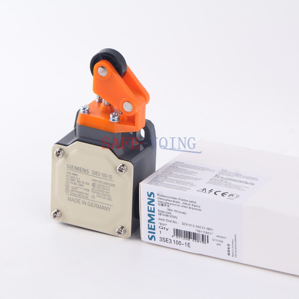 ONE SIEMENS 3SE3100-1E Limit Switch New