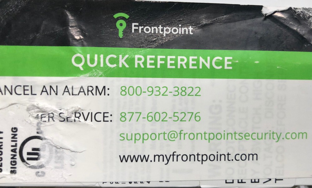 Residential Fire and Security Equipment - Alarm system