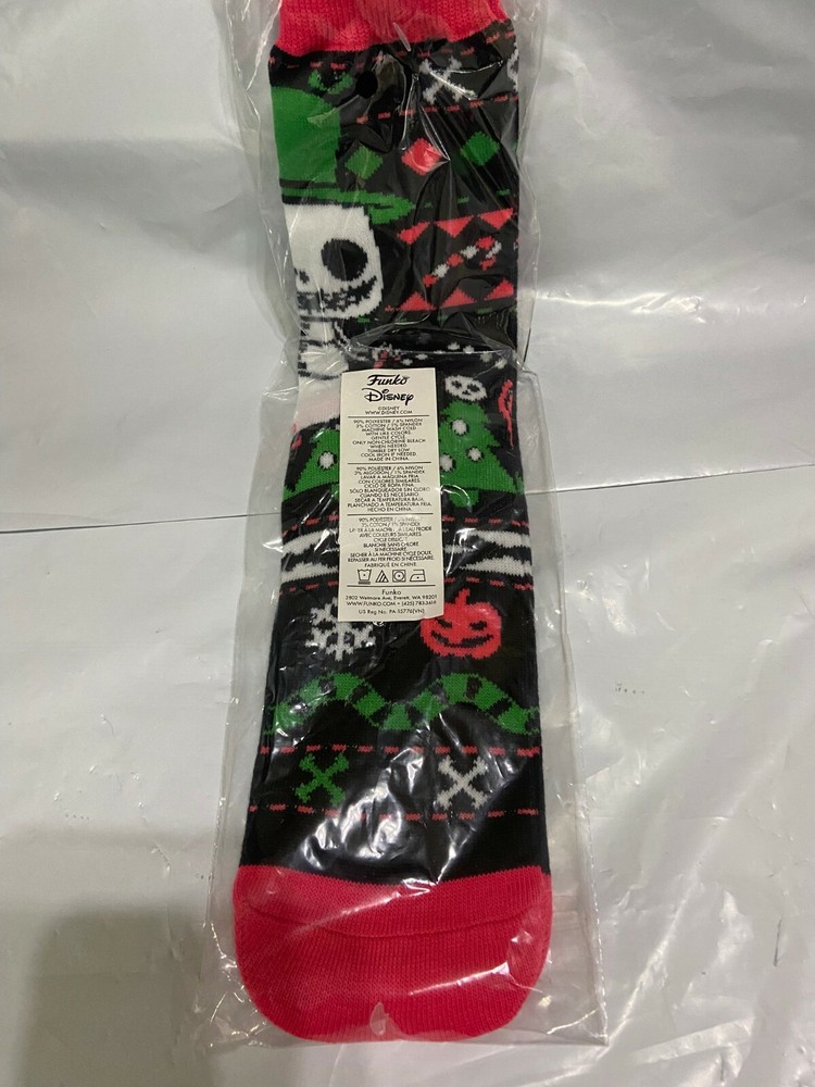 Funko DISNEY Nightmare Before Christmas -Socks-NEW