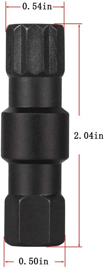 Gimbal Bearing Puller Alignment Tool & Hinge Pin Tool For Mercruiser Alpha Bravo