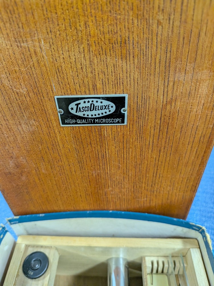 Microscope Science Stuff, Some Old, Some New.