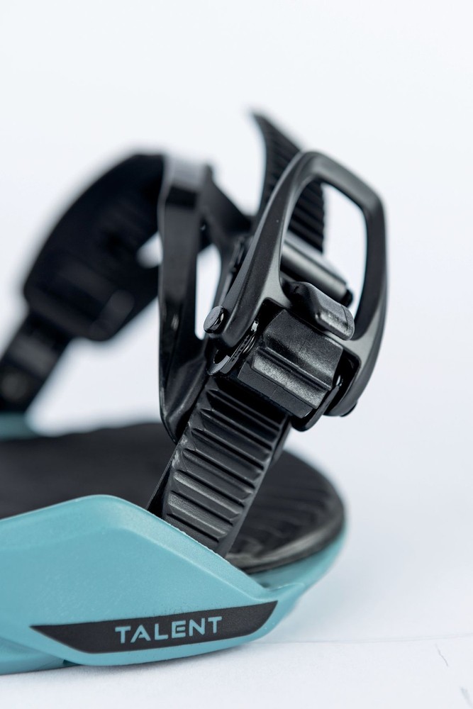Nitro Talent Unisex Snowboard Bindings, Dark Teal, Medium MY26