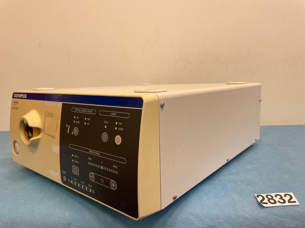 TESTED Olympus CLV-S190 Visera Elite Xenon Light Source