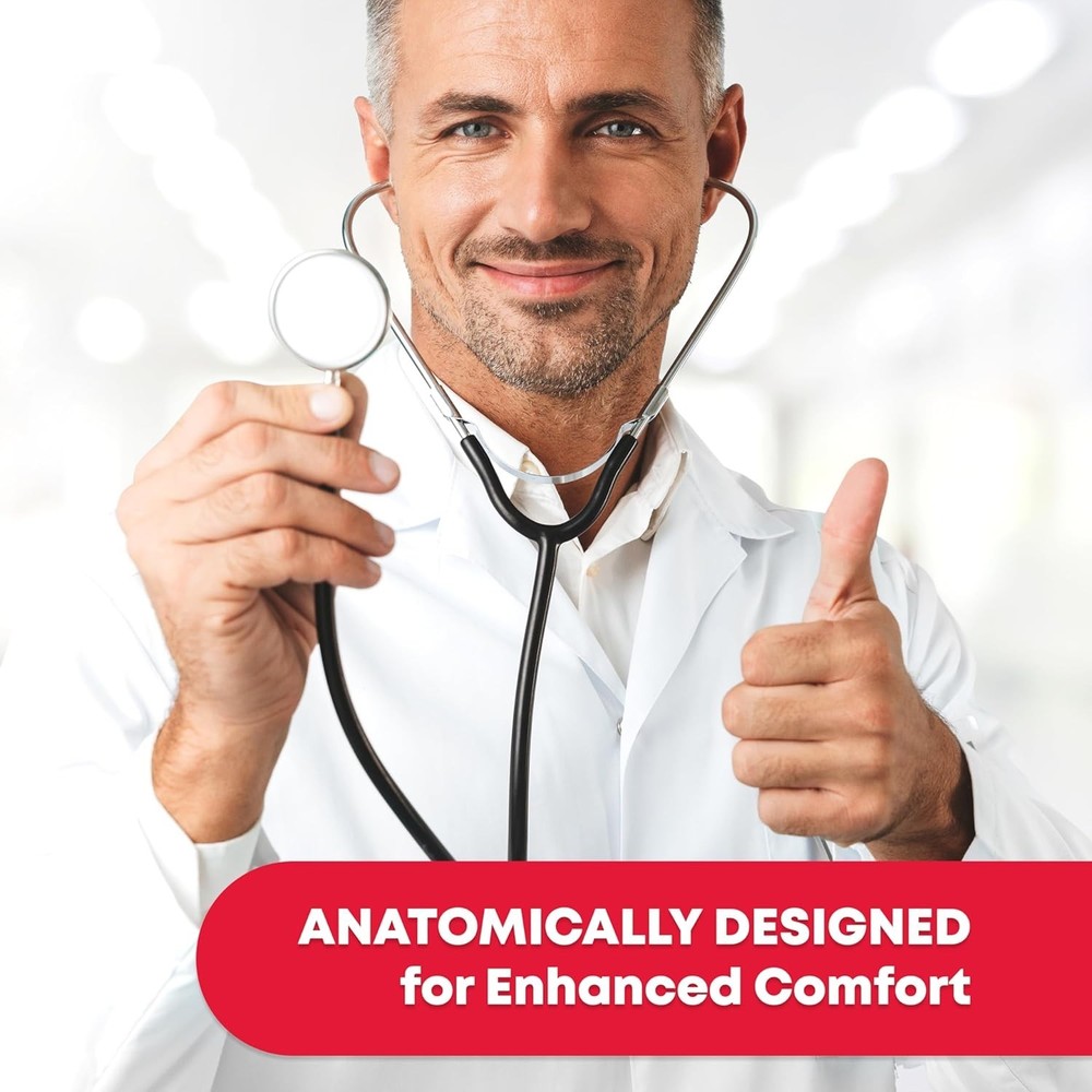 Dual Head Stethoscope, Black