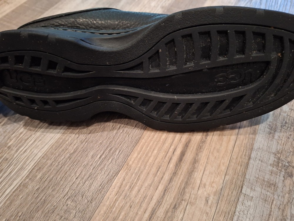 UGG Leather slippers men size 9
