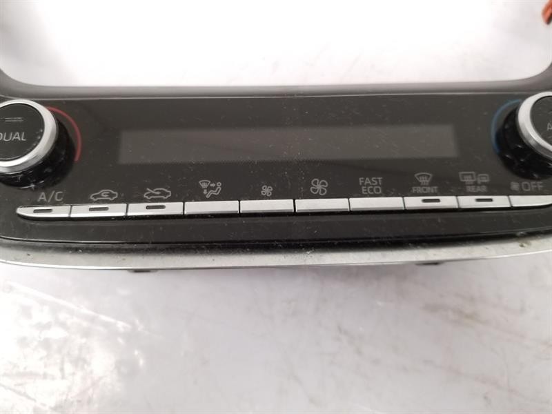 2020 TOYOTA COROLLA HEATER CONTROL PANEL ASSEMBLY 5590002E20