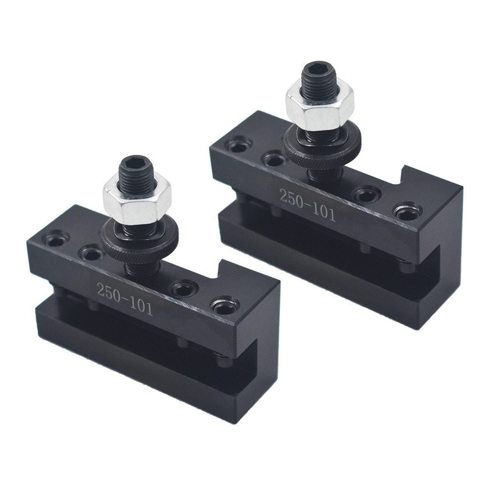 LABLT 2Pcs AXA #1 250-101 Quick Change Tool Post Turning and Facing Holder