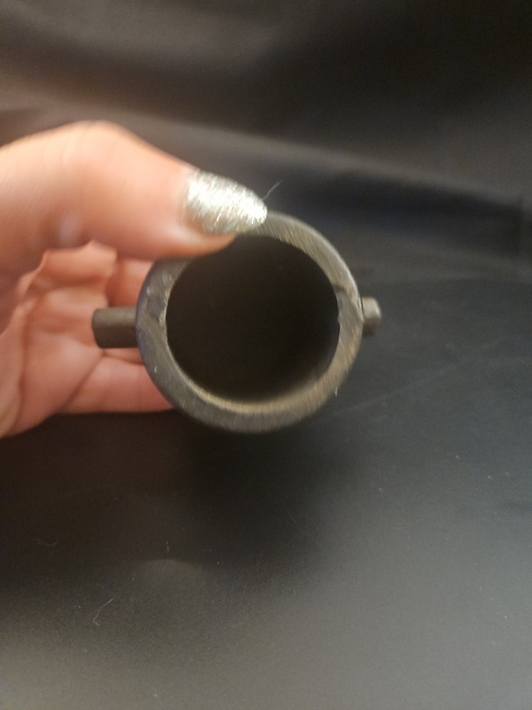 Vintage Cast Iron Spanish Howitzer