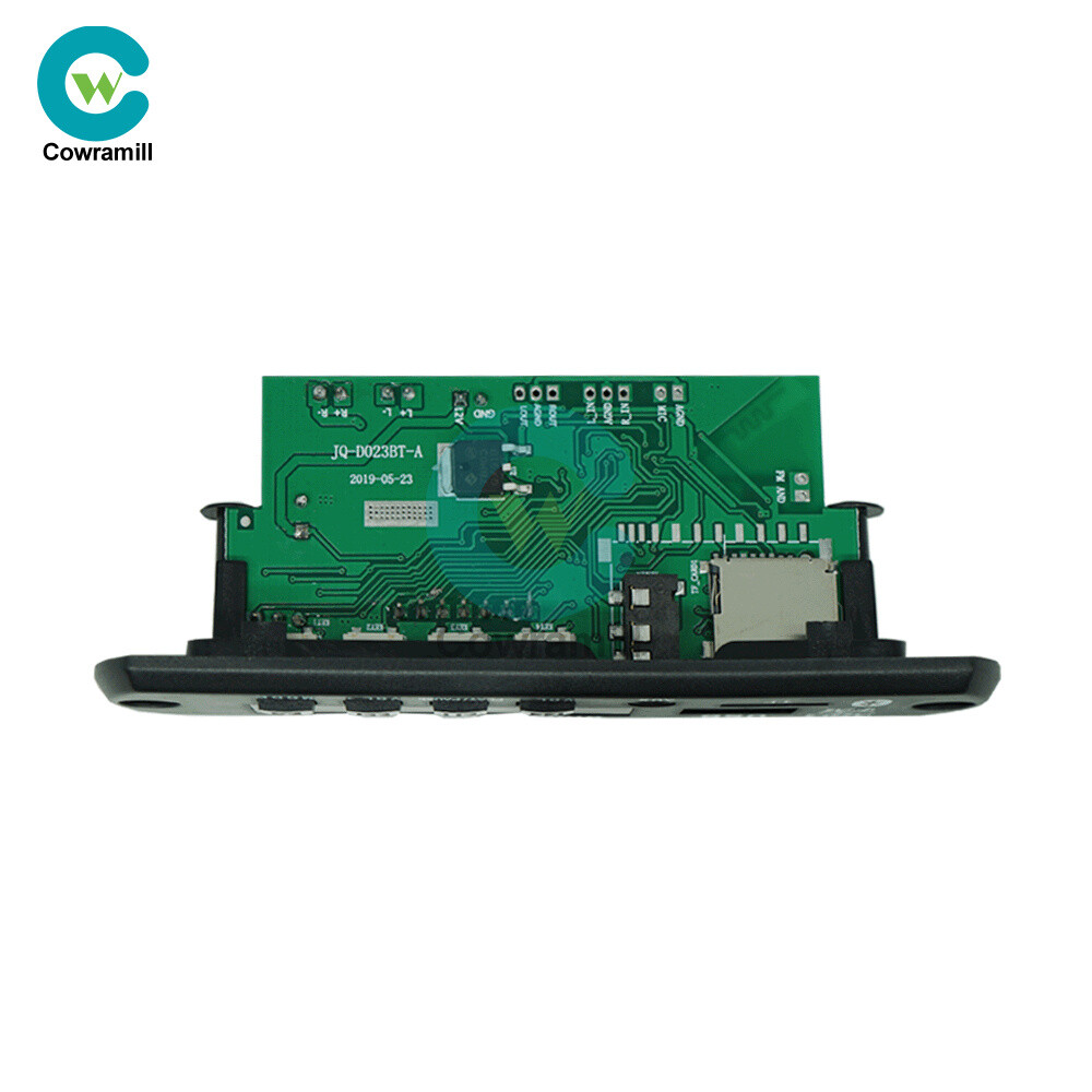 Wireless 12V WMA 2*15W Amplifier MP3 Decoder Board Audio Module USB TF Radio
