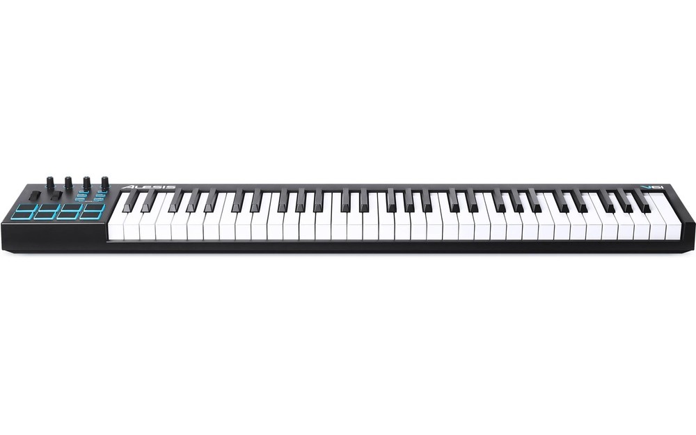 Alesis V61 - 61 Key USB MIDI Keyboard Controller with 8 Backlit Pads