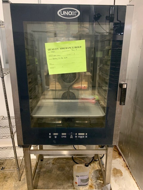 unox oven XAV805P-208 standing