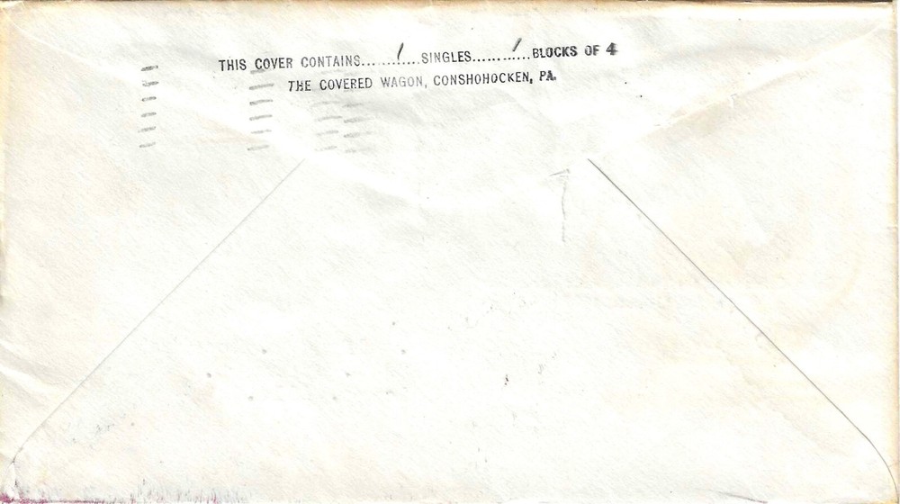 FDC # 733-18 -- 1933 Byrd -- Gorham