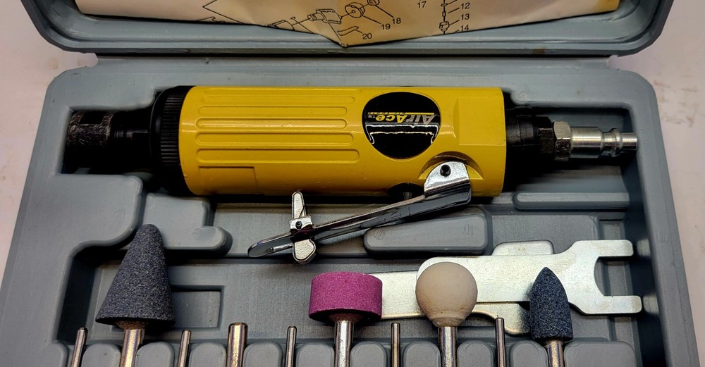 Air Ace Die Grinder Kit AT7033K