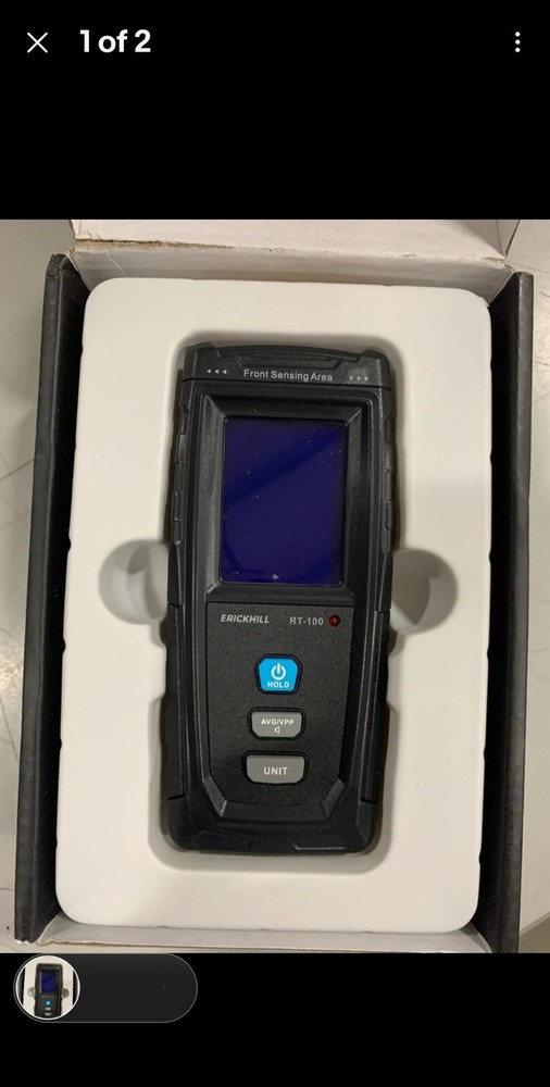 Erickhill EMF Tester Electromagnetic Radiation Tester RT-100