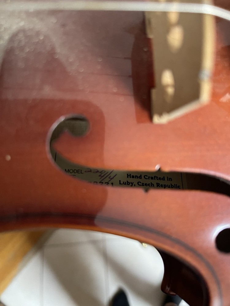 Lidl violin full size Handcrafted 4/4