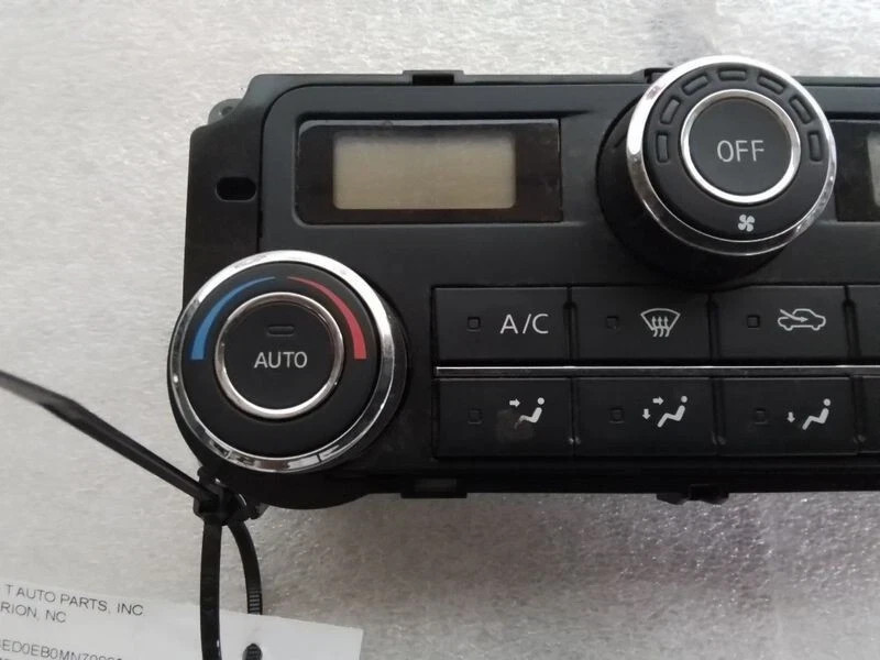 2014-2019 Nissan Frontier AC Automatic Temperature Control Crew Cab Unit OEM