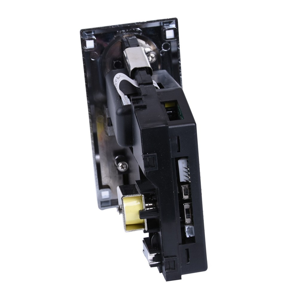12V Token Coin Acceptor Selector Vending Arcade Machine Game 6 Multi Coin
