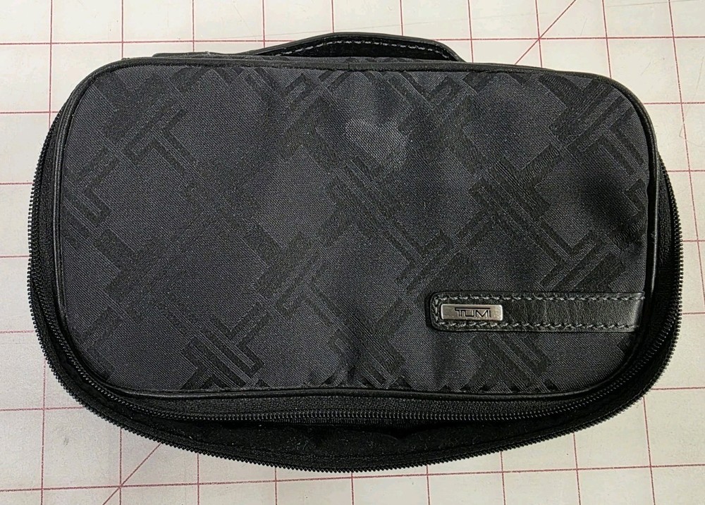 Tumi Jewelry Portfolio Travel Case